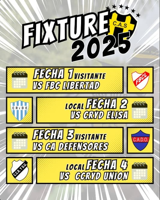 Fixture 2025